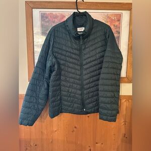 Old Navy Green Puffer Jacket